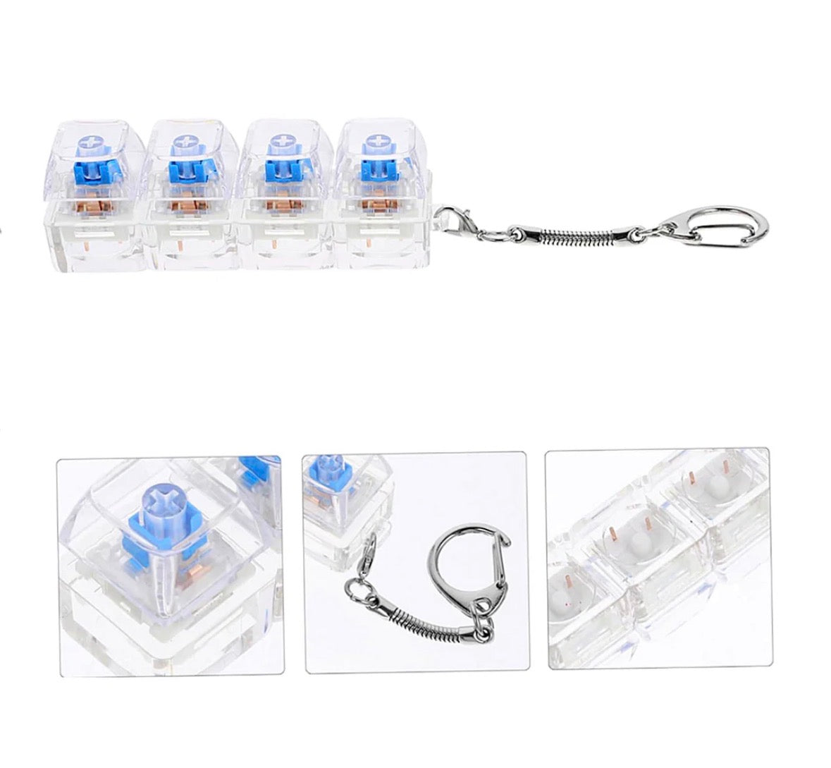 CalmShift - Mini Teclado Anti-Estrés