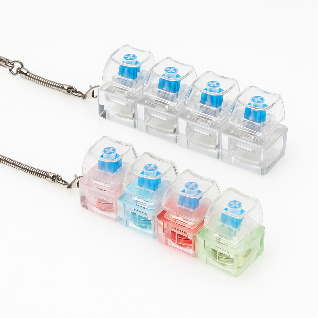 CalmShift - Mini Teclado Anti-Estrés